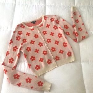 Wild Fable flower cardigan. Size small